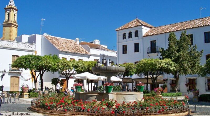 Estepona Flower Square